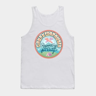 Reporting for Duty Tank Top